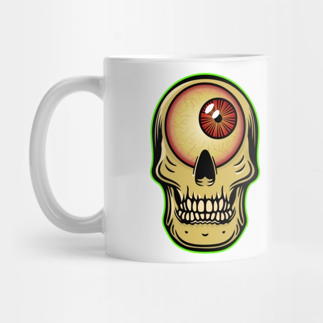 Cyclops' Skull by Doc Multiverse Designs